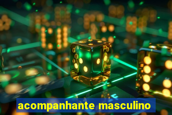 acompanhante masculino